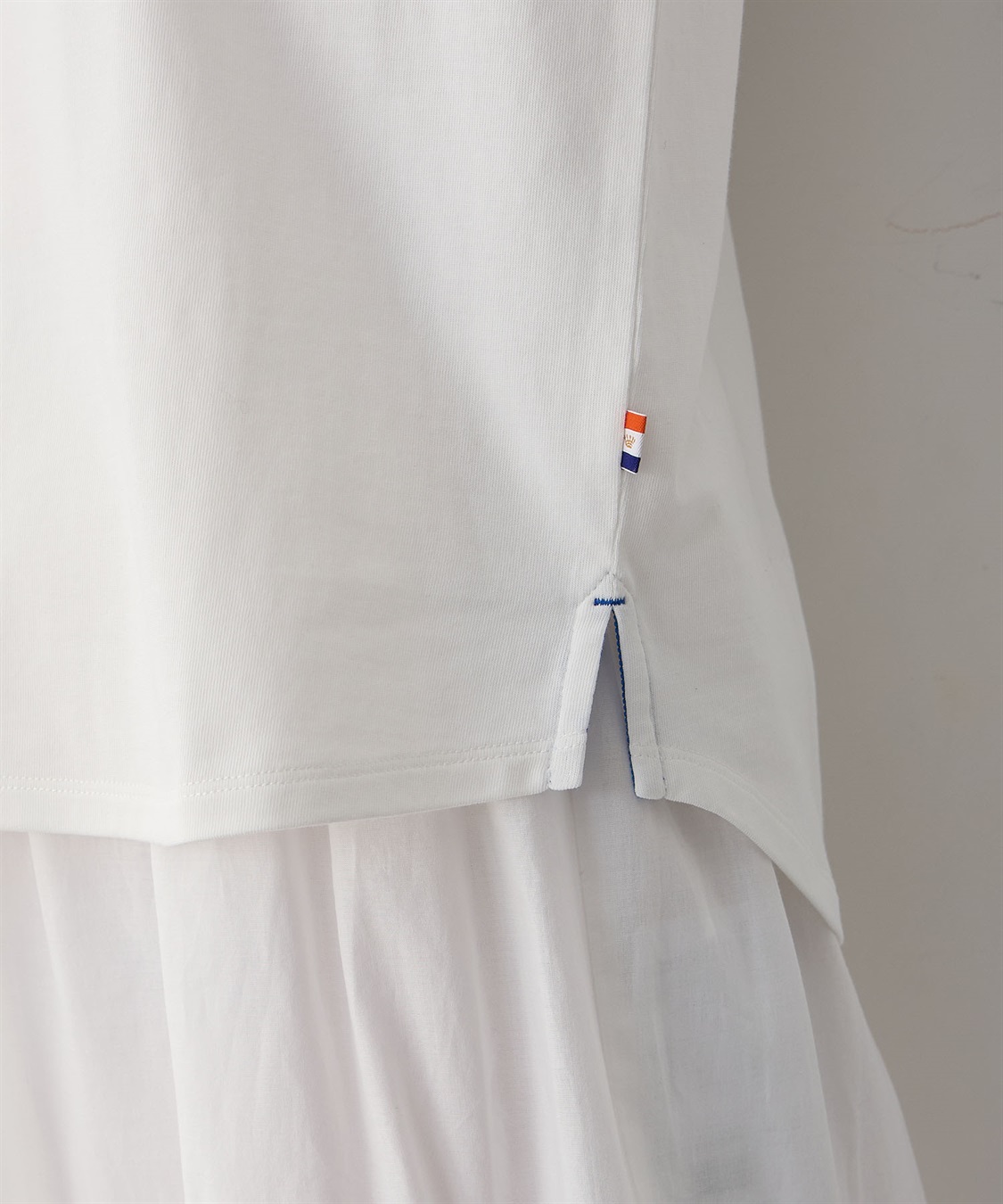 Petit Honfleur オーガニックコットンロゴTシャツ_sub_6