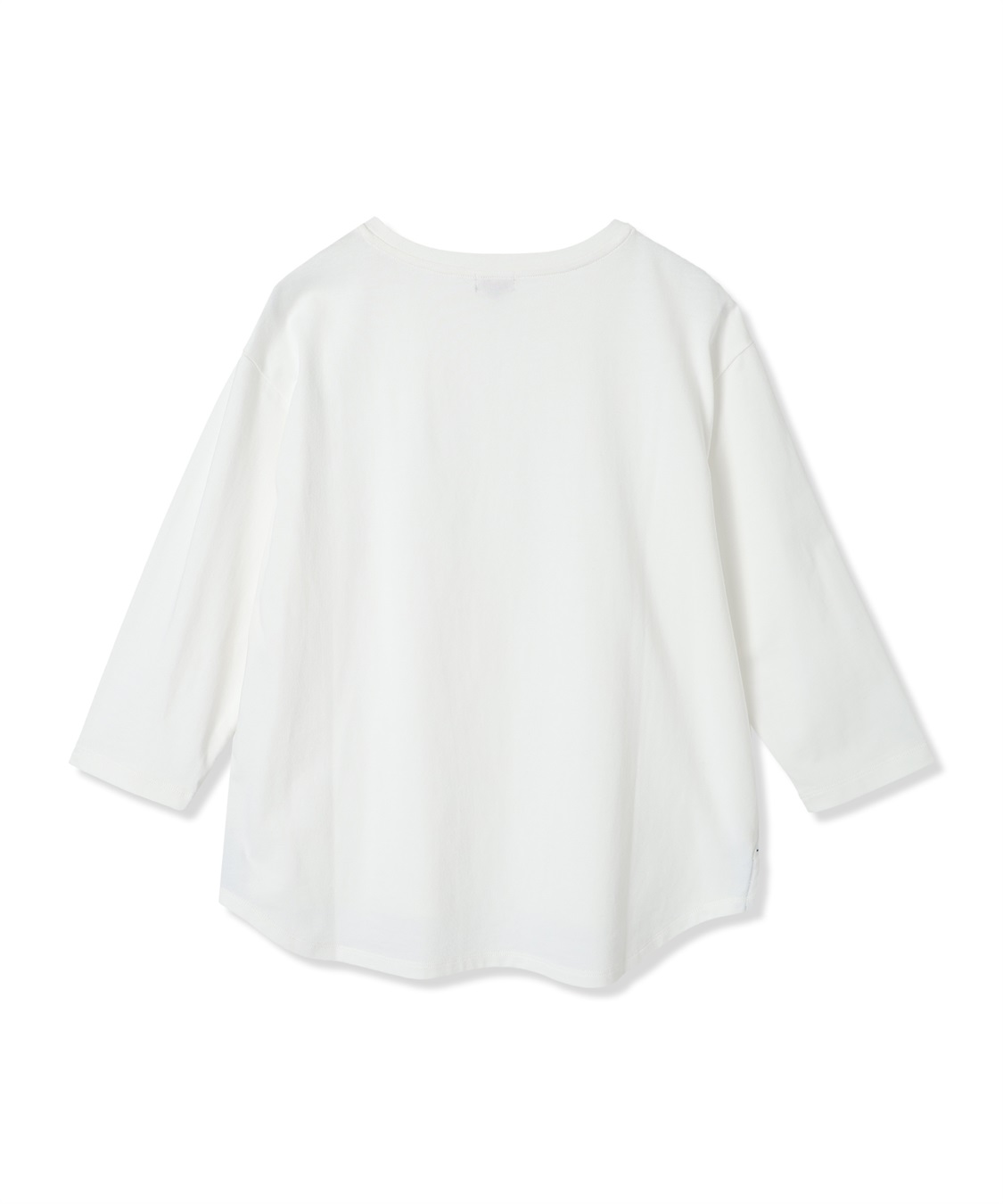 Petit Honfleur オーガニックコットンロゴTシャツ_sub_16