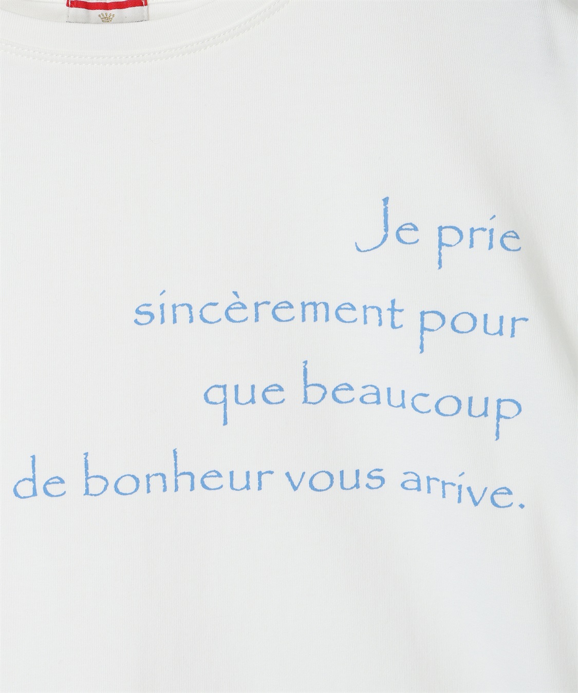 Petit Honfleur オーガニックコットンロゴTシャツ_sub_20