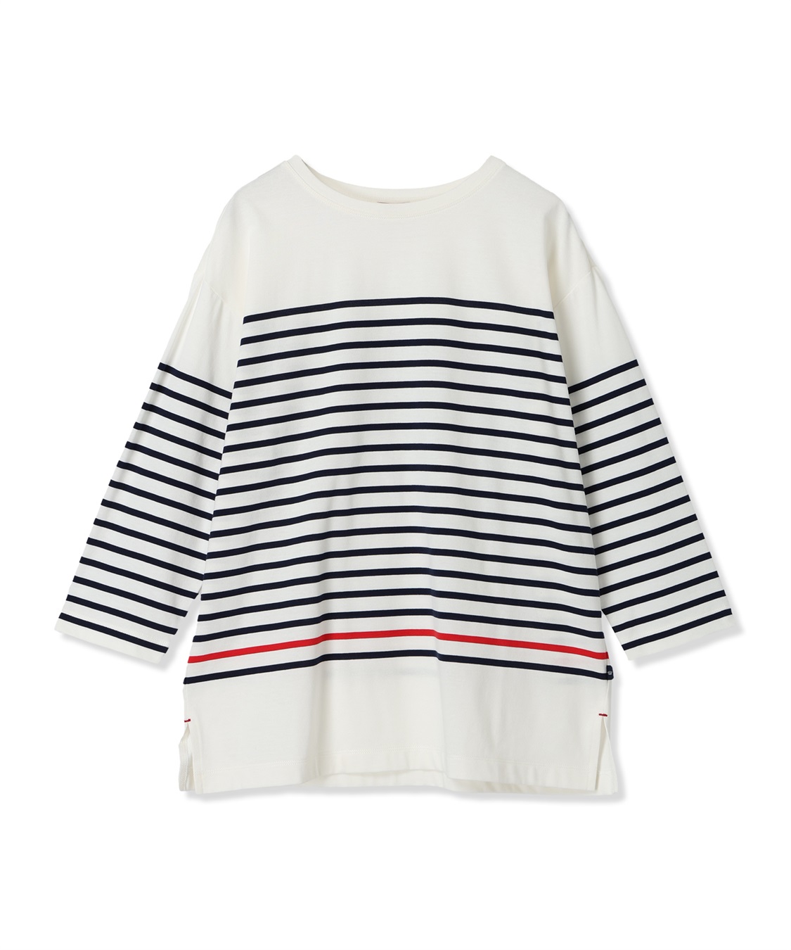 Petit Honfleur オーガニックコットンボーダーTシャツ_sub_13