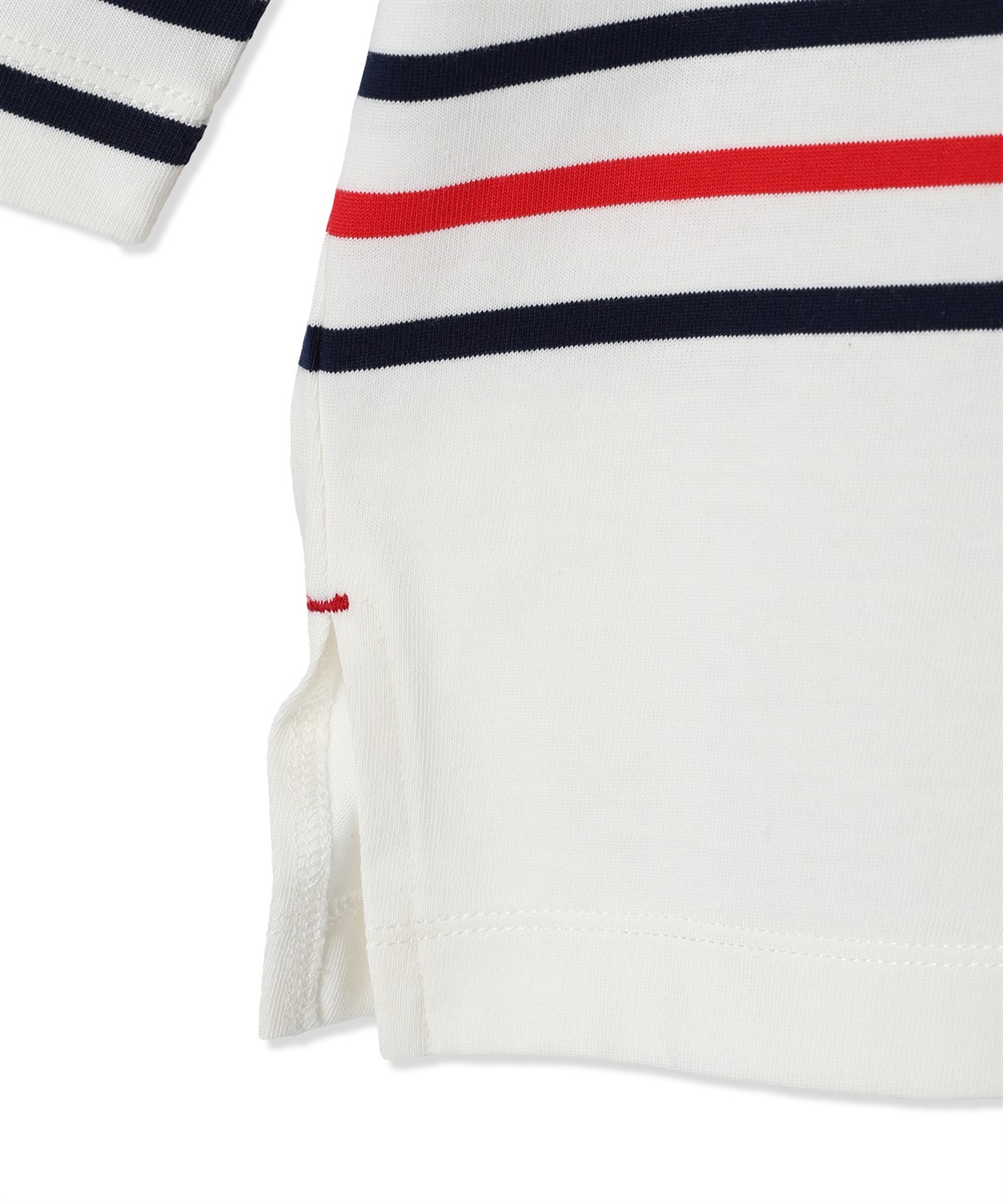 Petit Honfleur オーガニックコットンボーダーTシャツ_sub_16