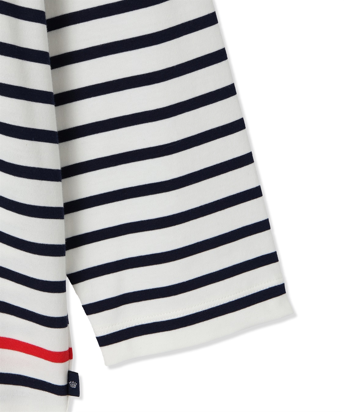 Petit Honfleur オーガニックコットンボーダーTシャツ_sub_17