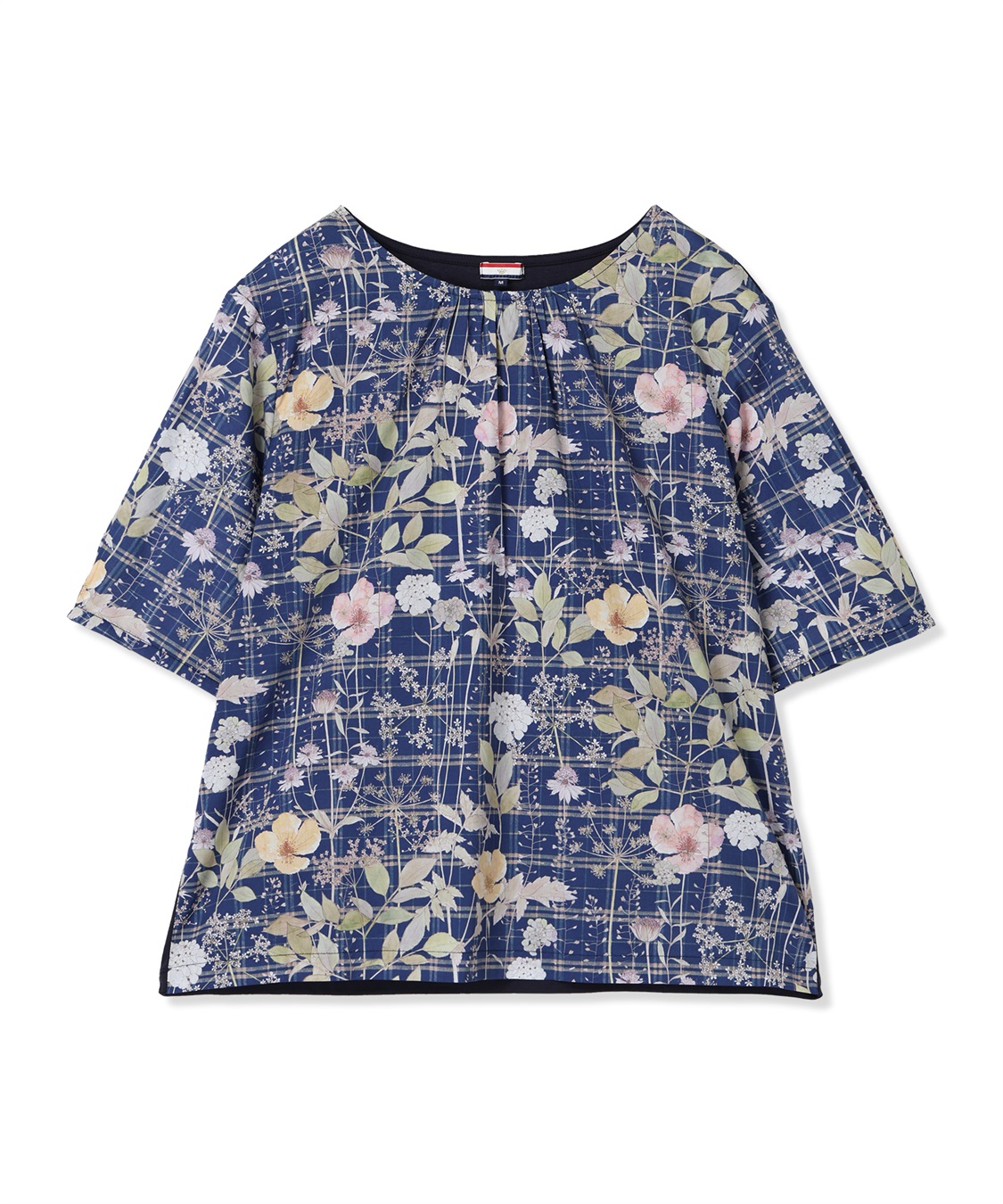 Petit Honfleur リバティプリントプルオーバー_sub_2