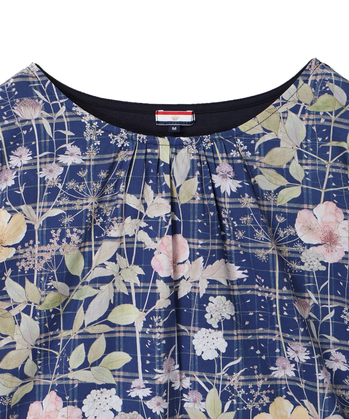 Petit Honfleur リバティプリントプルオーバー_sub_4