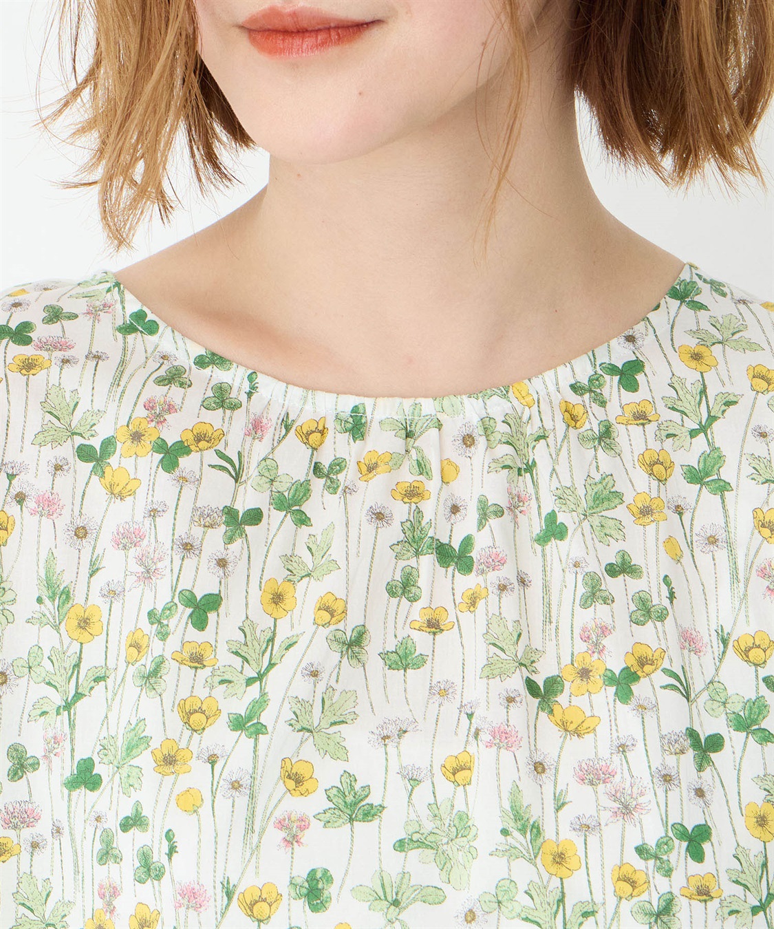 Petit Honfleur リバティプリントプルオーバー_sub_17