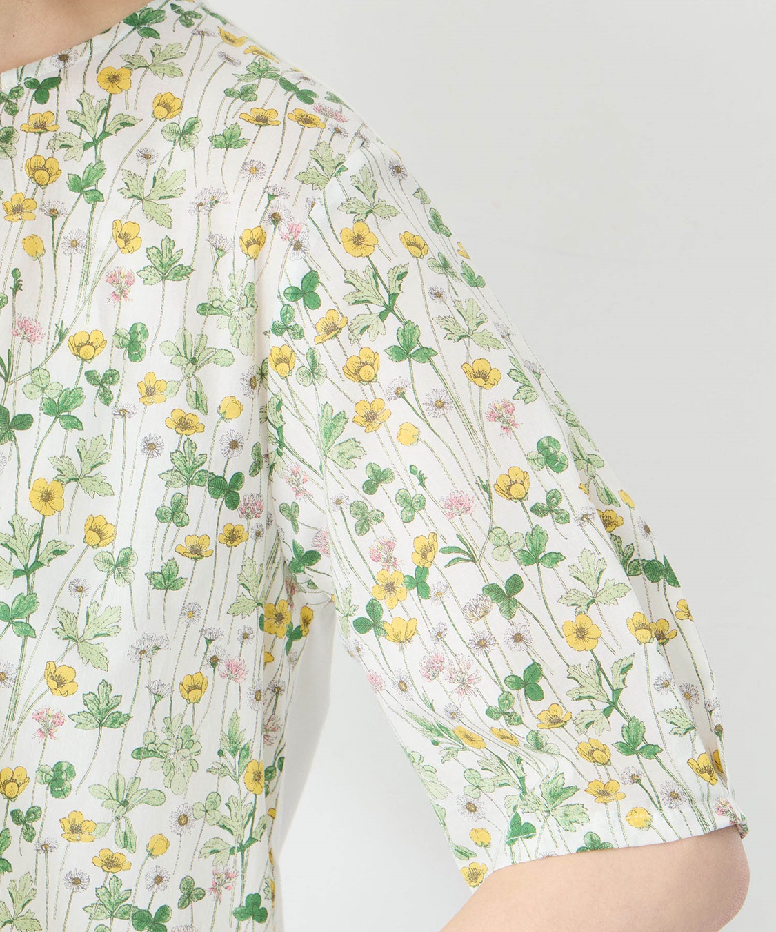 Petit Honfleur リバティプリントプルオーバー_sub_18