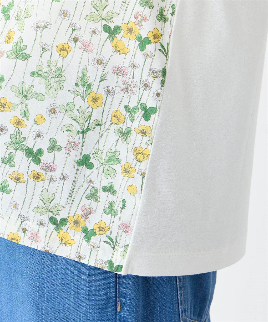 Petit Honfleur リバティプリントプルオーバー_sub_19