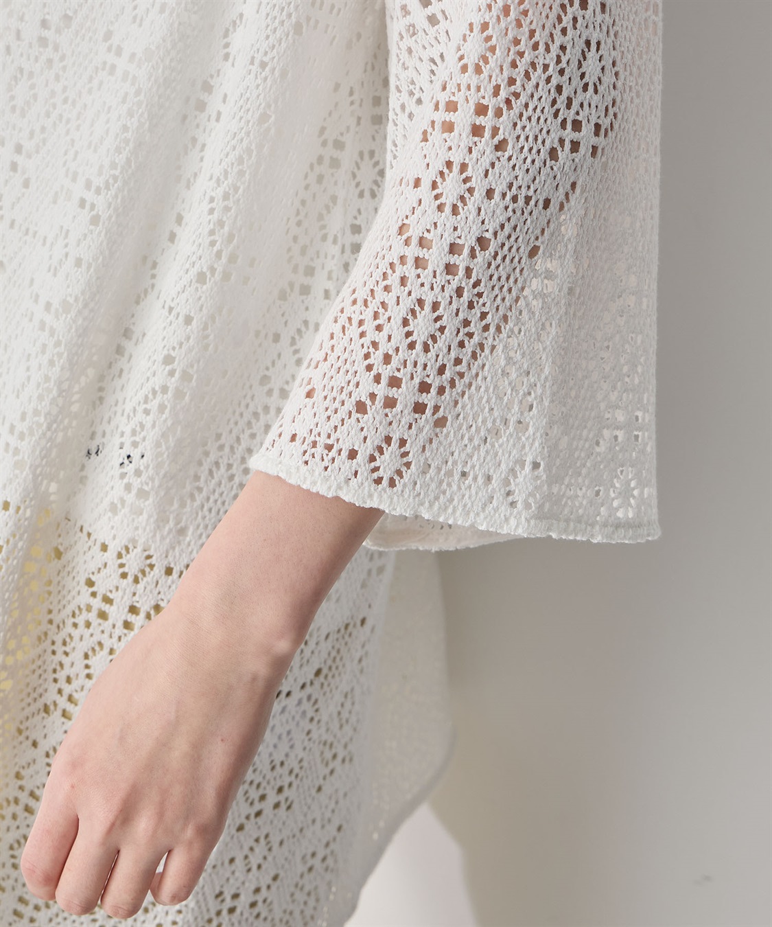 Petit Honfleur レースプルオーバーチュニック_sub_4