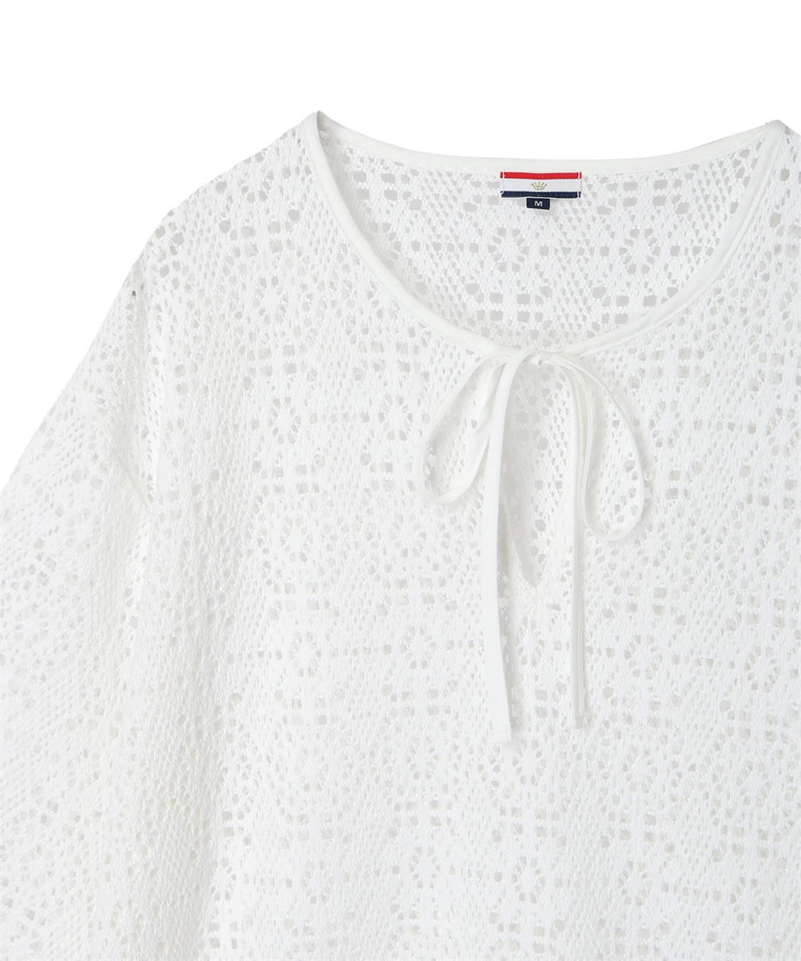 Petit Honfleur レースプルオーバーチュニック_sub_13