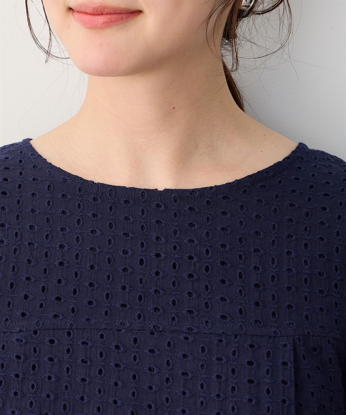 Petit Honfleur レースフレアプルオーバー_sub_4