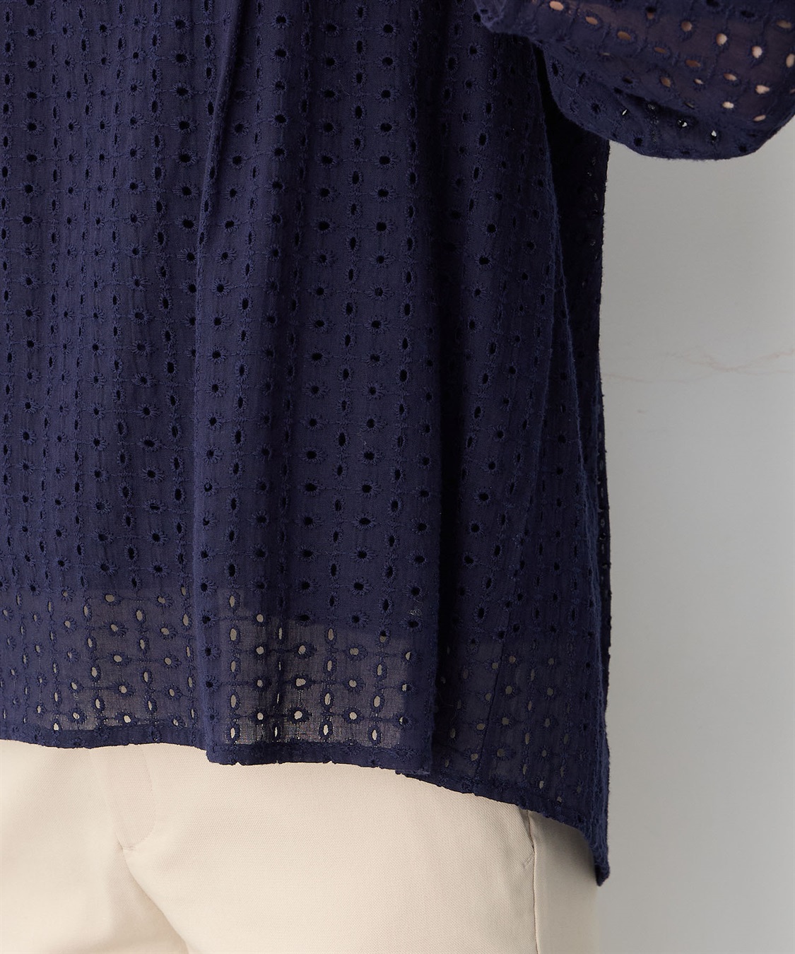 Petit Honfleur レースフレアプルオーバー_sub_6