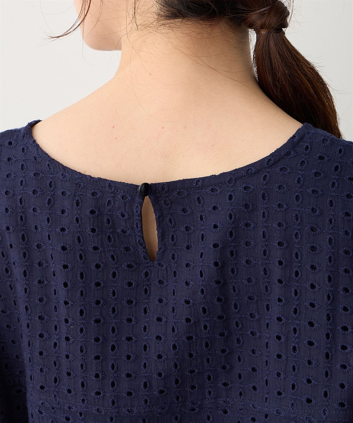 Petit Honfleur レースフレアプルオーバー_sub_7