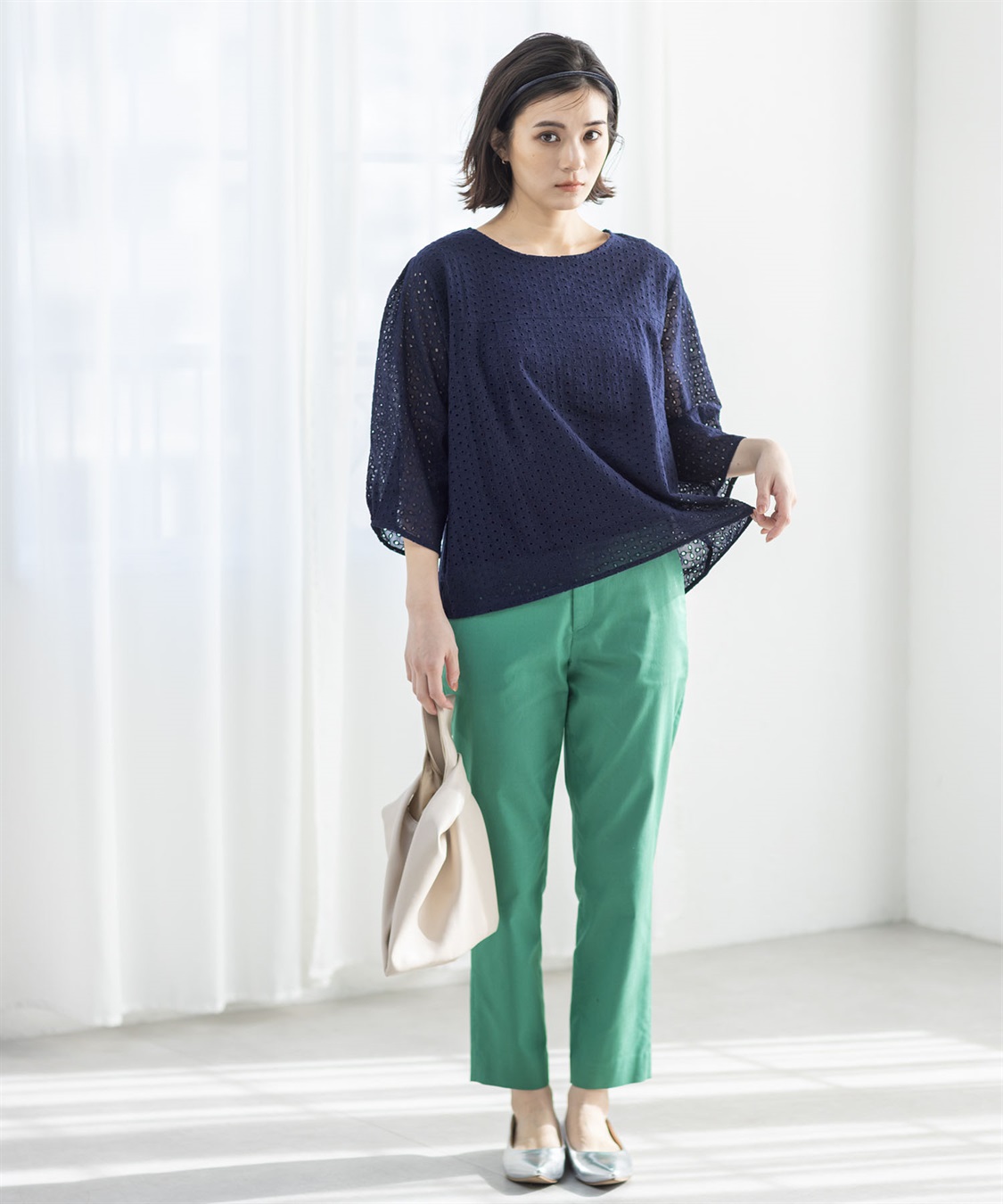 Petit Honfleur レースフレアプルオーバー_sub_11