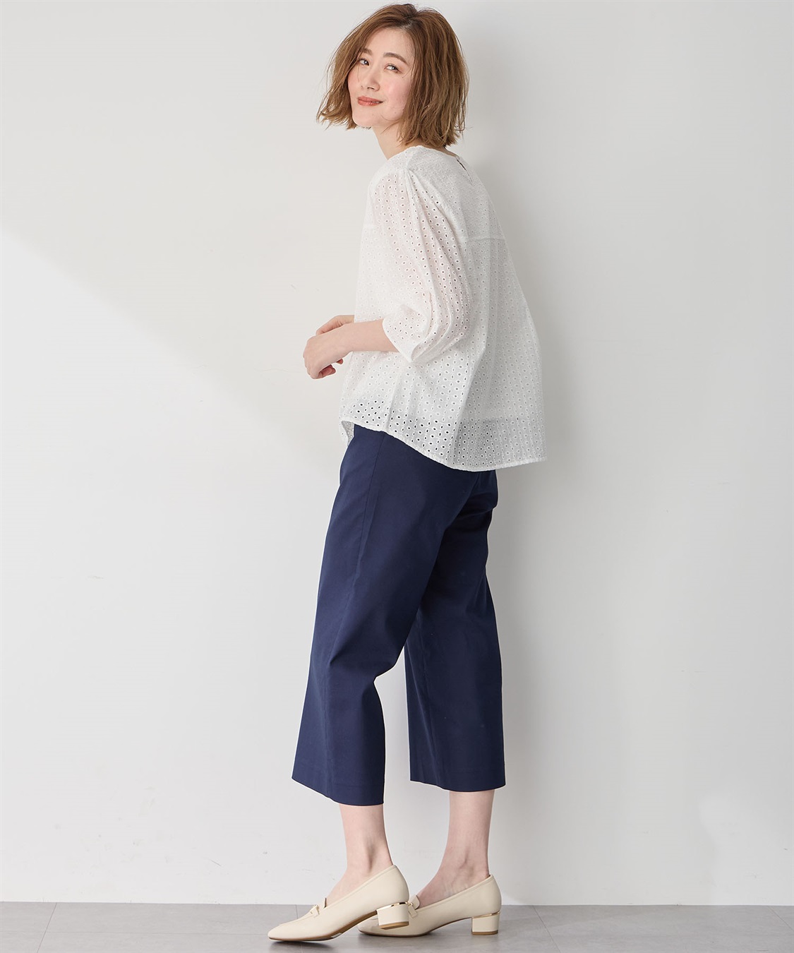 Petit Honfleur レースフレアプルオーバー_sub_13