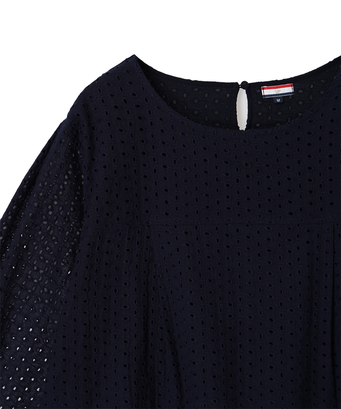 Petit Honfleur レースフレアプルオーバー_sub_17