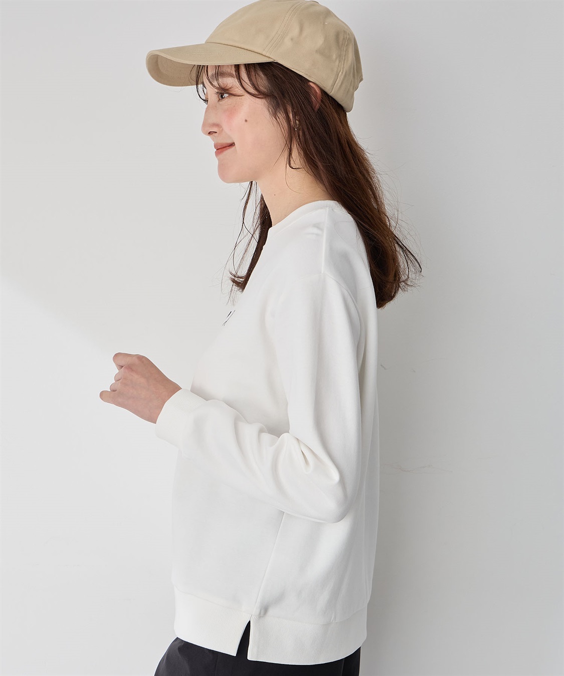 Petit Honfleur 刺しゅうプルオーバー_sub_2