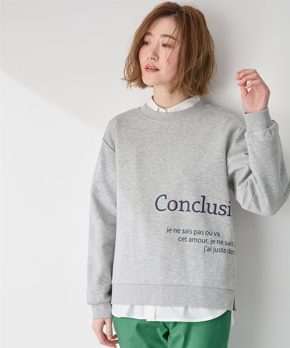 Petit Honfleur 刺しゅうプルオーバー_sub_7