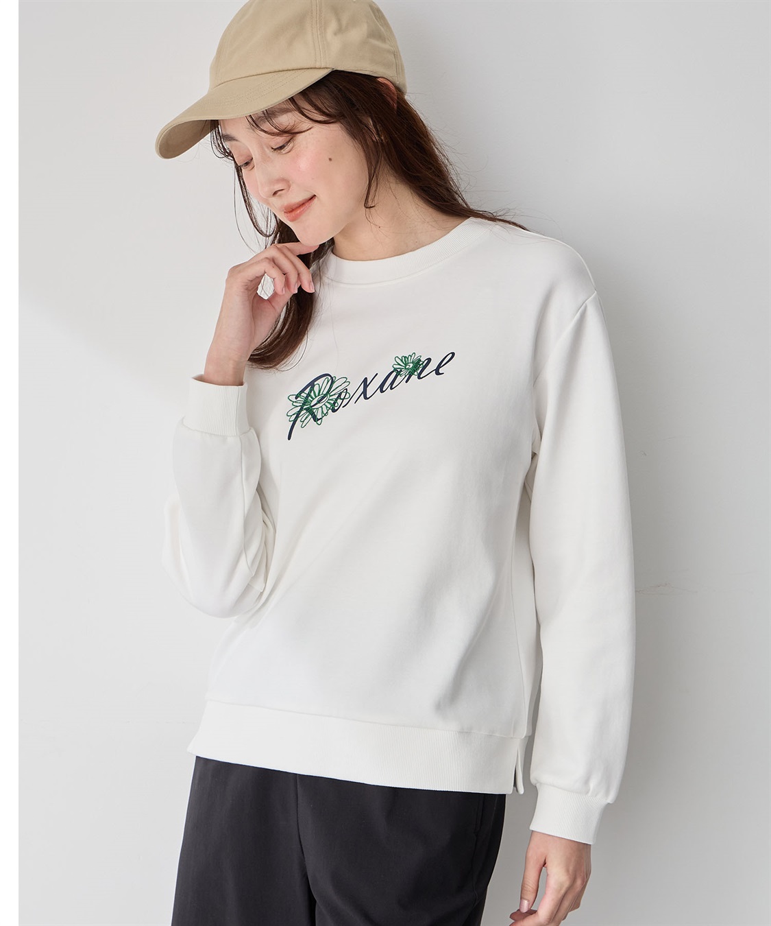 Petit Honfleur 刺しゅうプルオーバー_sub_10