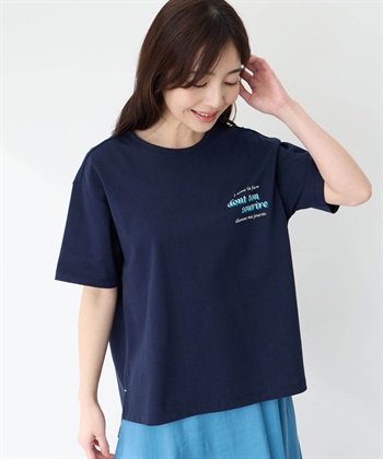 Petit Honfleur ロゴTシャツ_subthumb_1