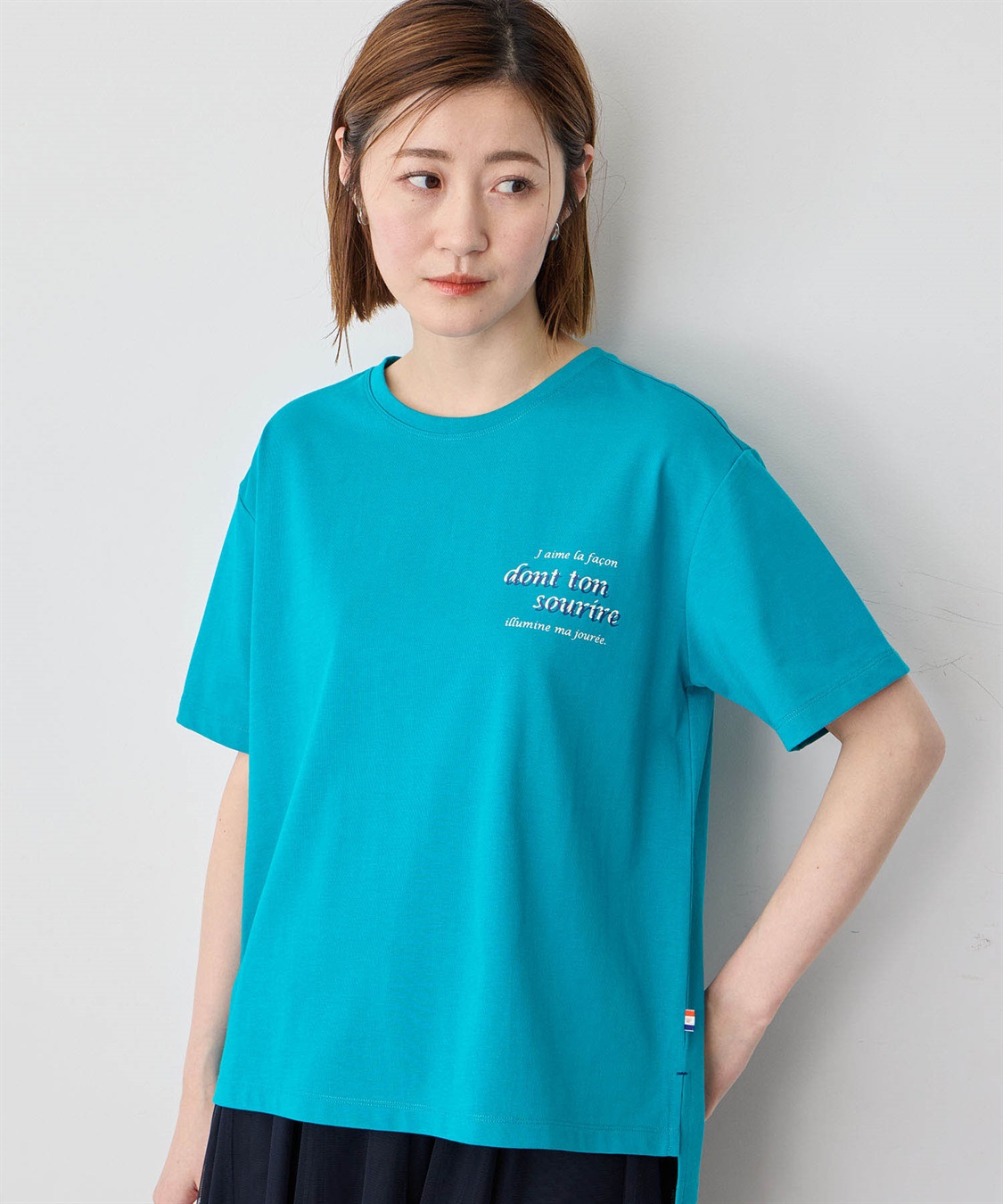 ロゴTシャツ Petit Honfleur｜クロスプラス公式通販サイト