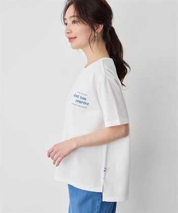 Petit Honfleur ロゴTシャツ_subthumb_3