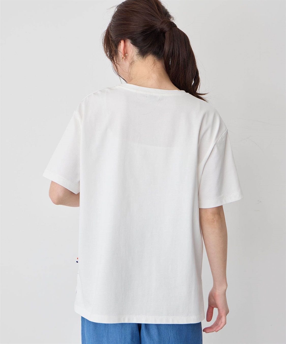 激安通販の ロゴTシャツ Petit Honfleur｜クロスプラス公式通販サイト トップス