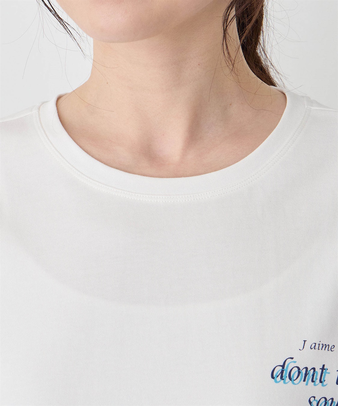 ロゴTシャツ Petit Honfleur｜クロスプラス公式通販サイト