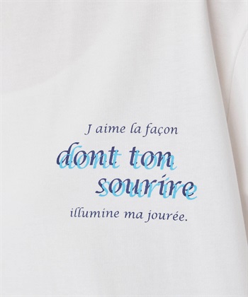 Petit Honfleur ロゴTシャツ_subthumb_8