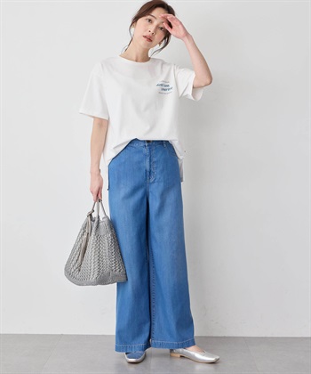 Petit Honfleur ロゴTシャツ_subthumb_10