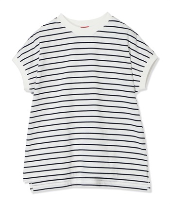 Petit Honfleur 【UVカット】【接触冷感】ボーダーTシャツ_subthumb_17