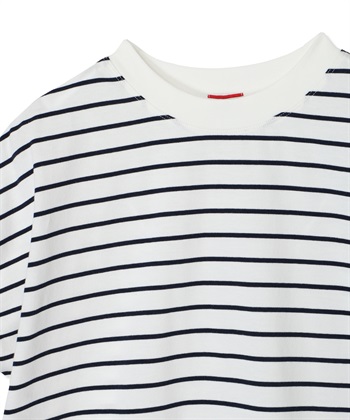 Petit Honfleur 【UVカット】【接触冷感】ボーダーTシャツ_subthumb_19