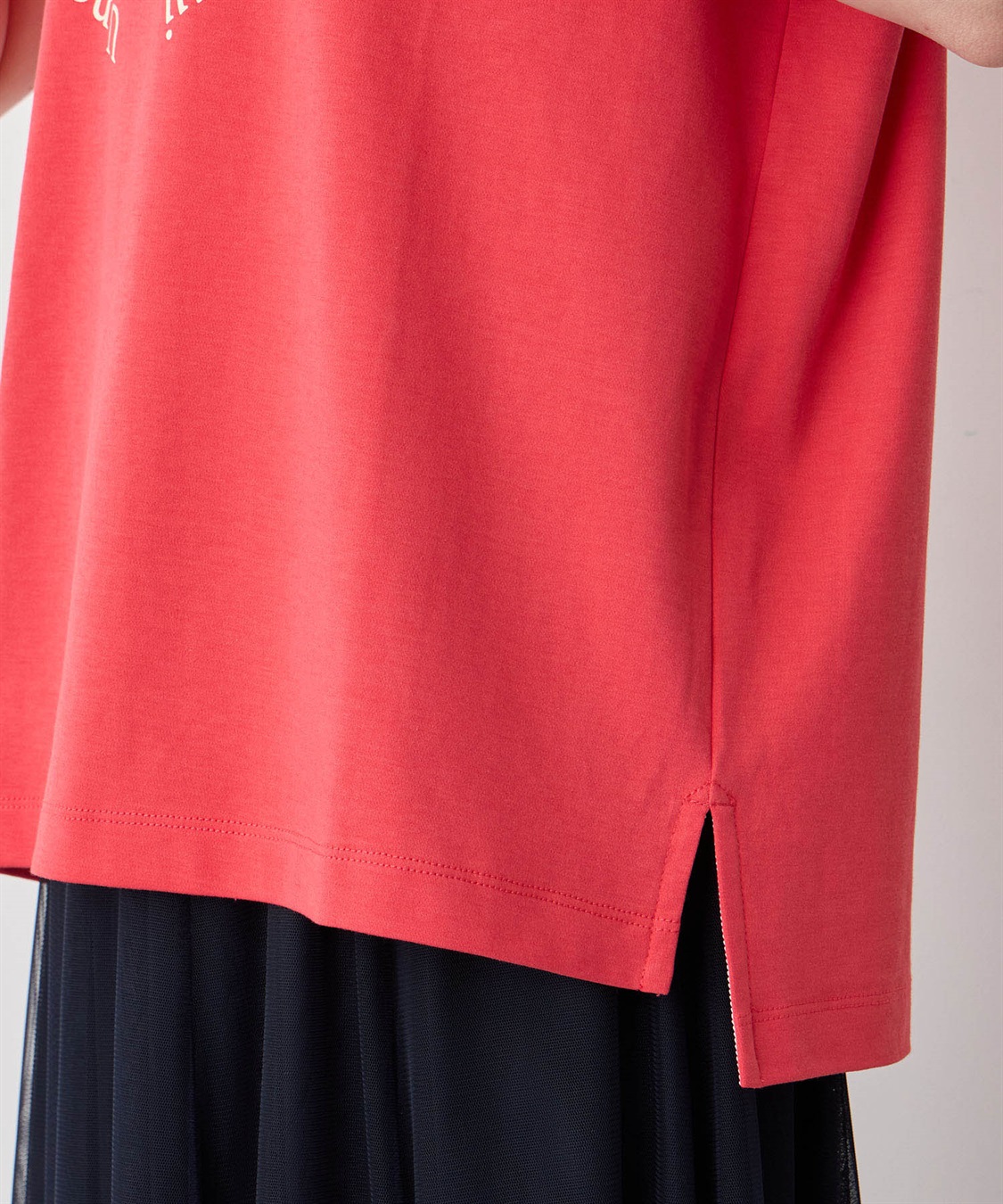 Petit Honfleur フレンチスリーブロゴTシャツ_sub_6