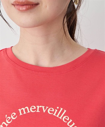 Petit Honfleur フレンチスリーブロゴTシャツ_subthumb_7