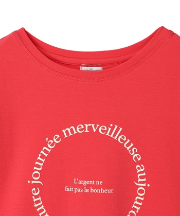 Petit Honfleur フレンチスリーブロゴTシャツ_subthumb_17