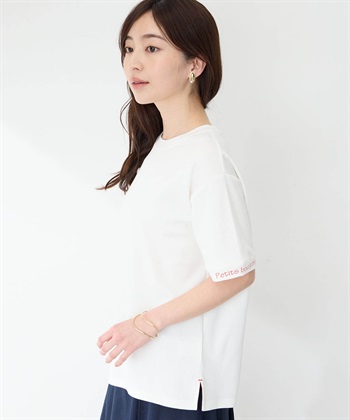 Petit Honfleur ポイントロゴTシャツ_subthumb_3