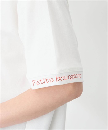Petit Honfleur ポイントロゴTシャツ_subthumb_5