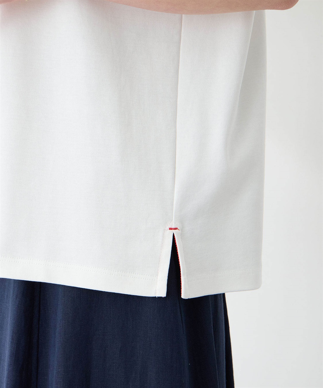 Petit Honfleur ポイントロゴTシャツ_sub_6