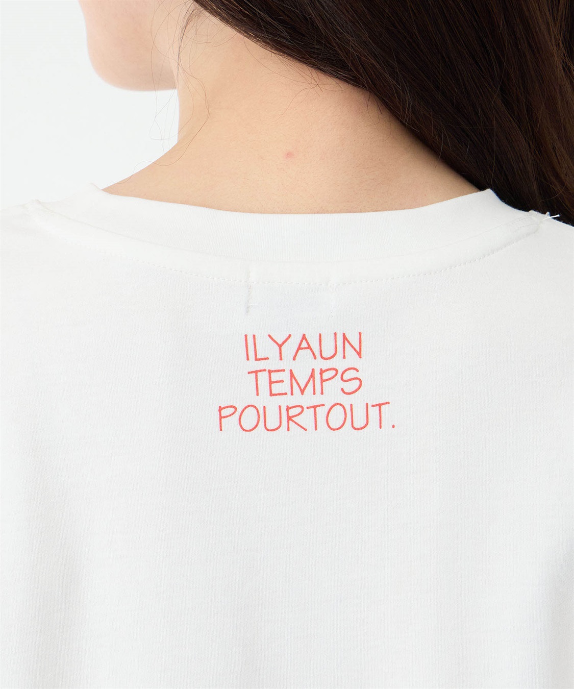 Petit Honfleur ポイントロゴTシャツ_sub_9