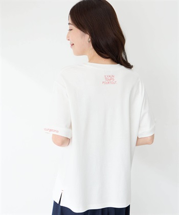 Petit Honfleur ポイントロゴTシャツ_subthumb_10