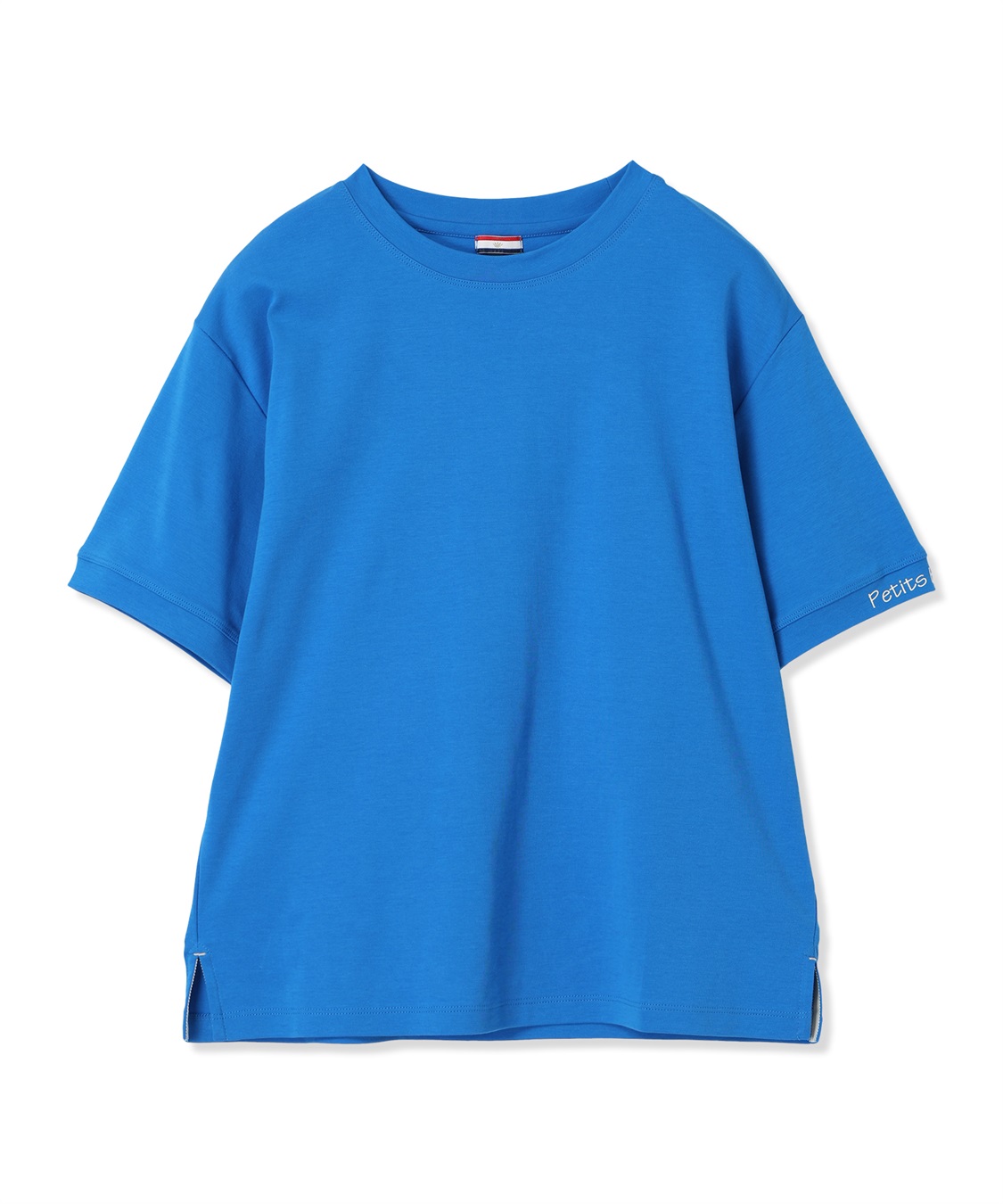 Petit Honfleur ポイントロゴTシャツ_sub_16