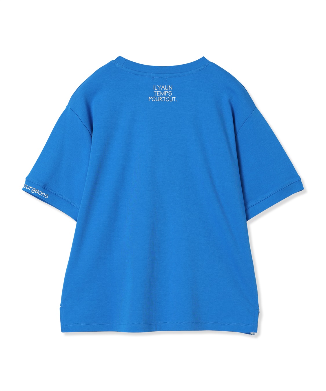 Petit Honfleur ポイントロゴTシャツ_sub_17