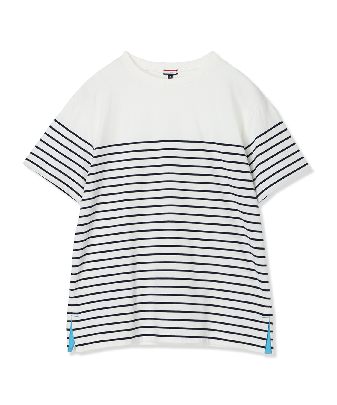 Petit Honfleur 【UVカット】【接触冷感】パネルボーダーTシャツ_sub_16