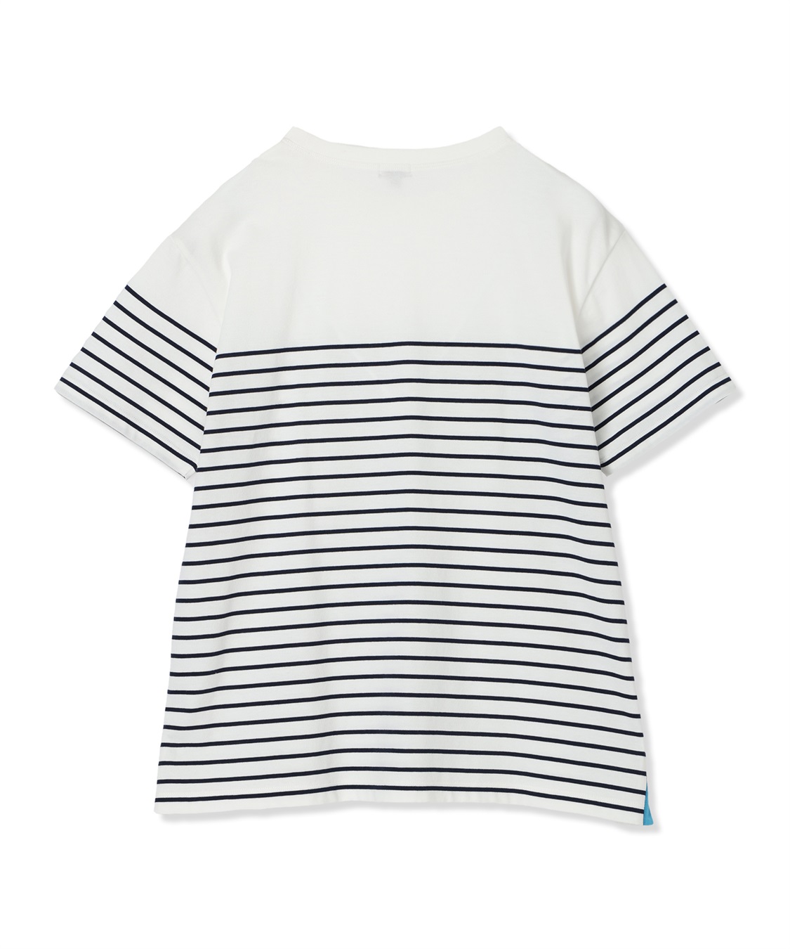 Petit Honfleur 【UVカット】【接触冷感】パネルボーダーTシャツ_sub_17