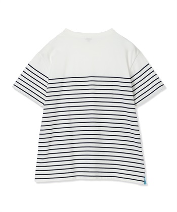 Petit Honfleur 【UVカット】【接触冷感】パネルボーダーTシャツ_subthumb_17