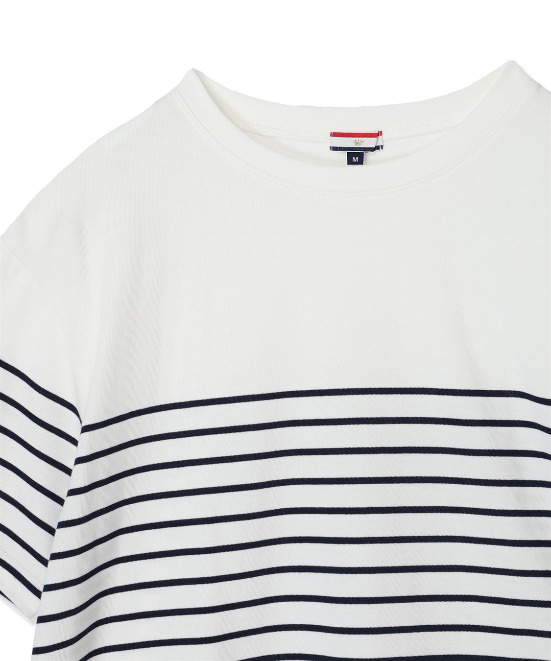 Petit Honfleur 【UVカット】【接触冷感】パネルボーダーTシャツ_sub_18