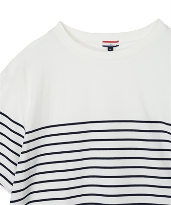 Petit Honfleur 【UVカット】【接触冷感】パネルボーダーTシャツ_subthumb_18