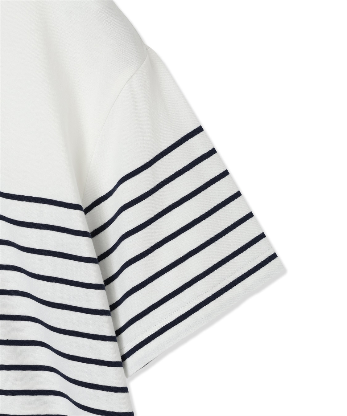 Petit Honfleur 【UVカット】【接触冷感】パネルボーダーTシャツ_sub_19