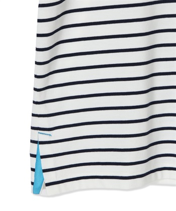 Petit Honfleur 【UVカット】【接触冷感】パネルボーダーTシャツ_subthumb_20