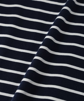 Petit Honfleur 【UVカット】【接触冷感】パネルボーダーTシャツ_subthumb_23