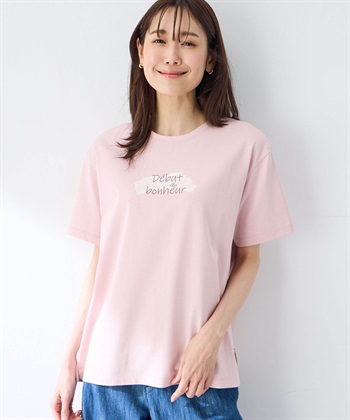 Petit Honfleur 【UVカット】【接触冷感】ロゴTシャツ_subthumb_1